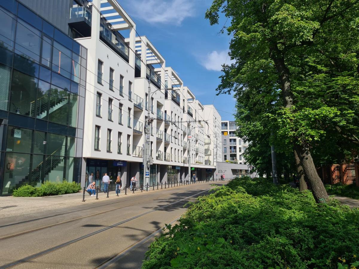 Mostowa 23 Hugo Apartment, Self Check-In 24H, Free Parking, Air-Conditioning Poznan Exterior photo