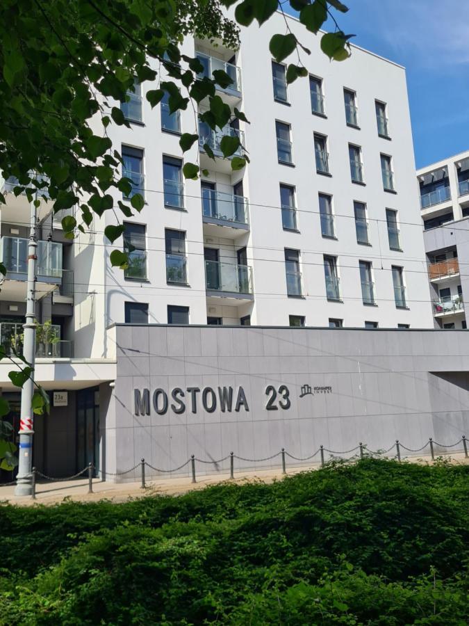 Mostowa 23 Hugo Apartment, Self Check-In 24H, Free Parking, Air-Conditioning Poznan Exterior photo