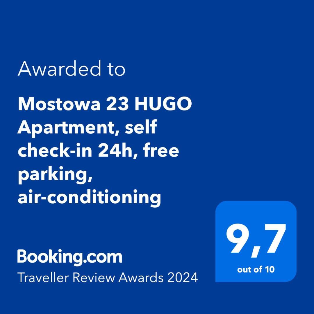 Mostowa 23 Hugo Apartment, Self Check-In 24H, Free Parking, Air-Conditioning Poznan Exterior photo